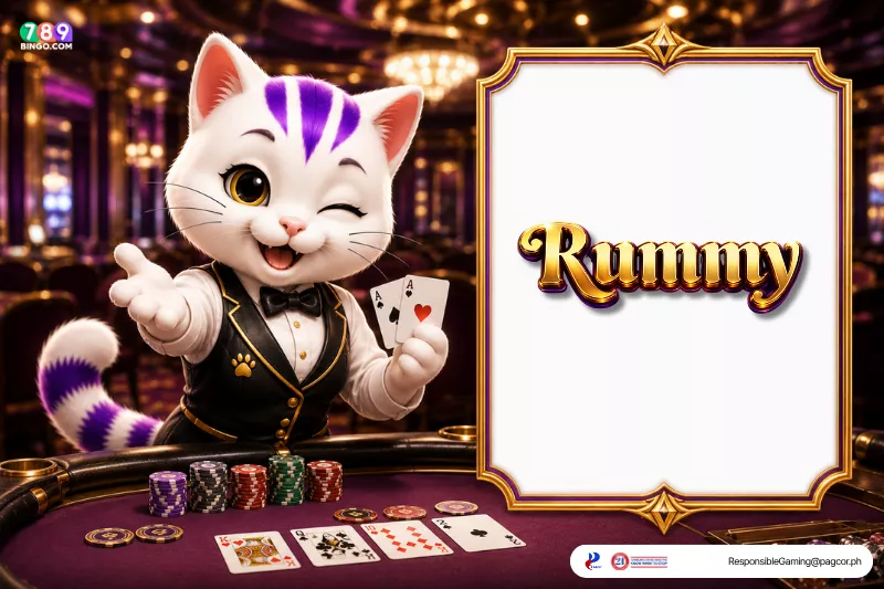 JILI Rummy themed lucky cat