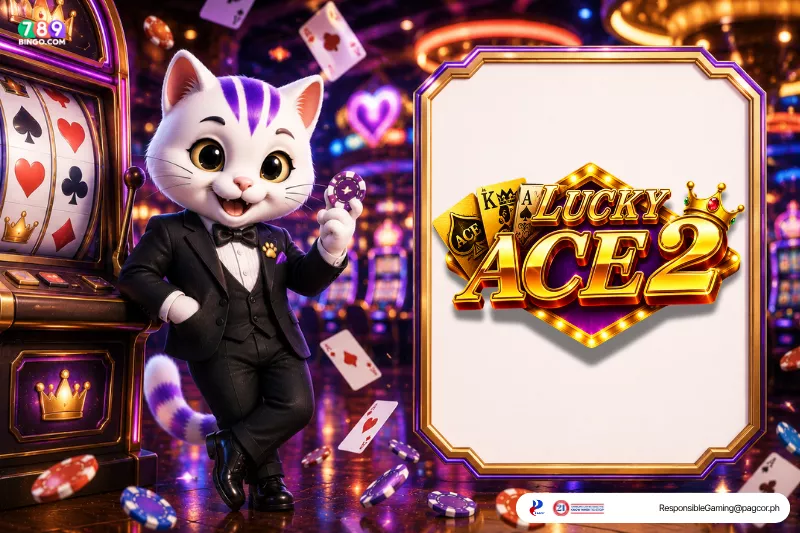 Lucky Ace 2 themed lucky cat