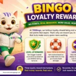 lucky cat on 789Bingo loyalty rewards