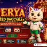 Lucky cat on 789Bingo Perya Speed Baccarat