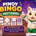 lucky cat on 789Bingo Pinoy bingo patterns