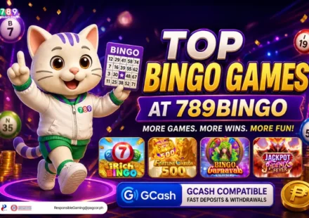 lucky cat on 789Bingo top bingo games