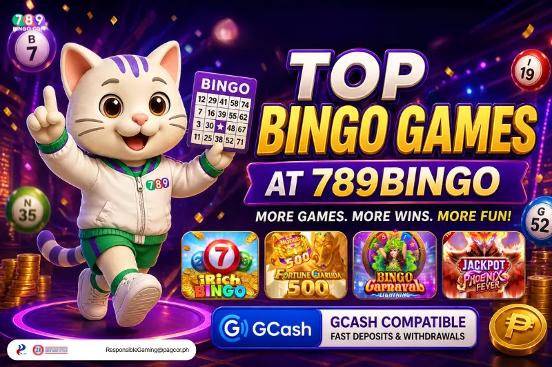 lucky cat on 789Bingo top bingo games