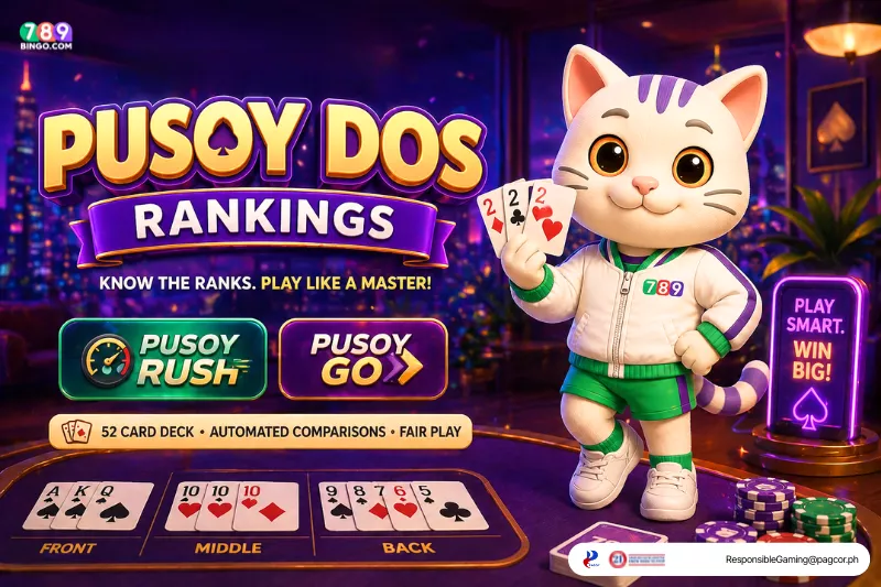 lucky cat on pusoy dos rankings