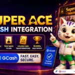 lucky cat Super Ace GCash integration