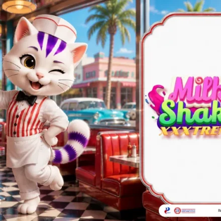 Milkshake XXXtreme themed lucky cat
