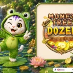 Money Tree Dozer-themed lucky cat