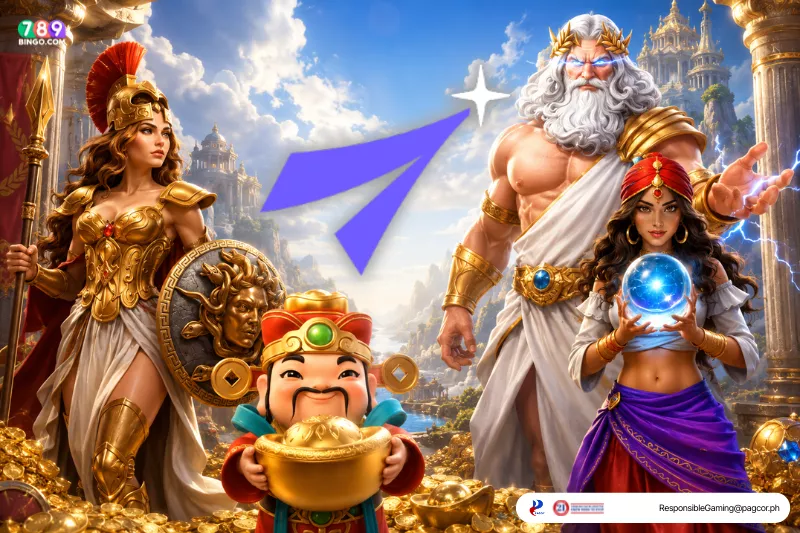 PlayStar Gaming characters