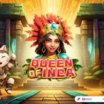 Queen of Inca-themed lucky cat