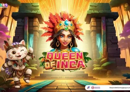 Queen of Inca-themed lucky cat