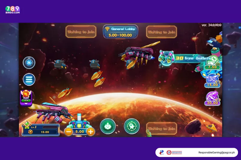 Star Hunter General lobby