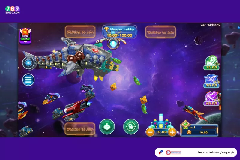 Star Hunter Master lobby