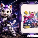 Star Hunter-themed lucky cat