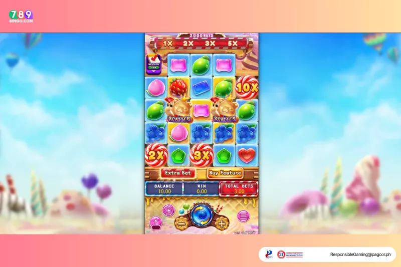 Sugar Bang Bang Plus game interface