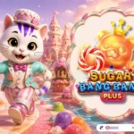 Sugar Bang Bang Plus themed lucky cat