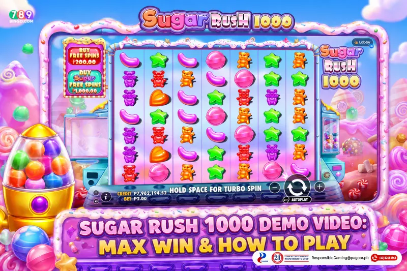 Sugar Rush 1000 demo 7×7 grid and multiplier spots