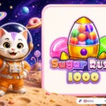 Sugar Rush 1000-themed lucky cat