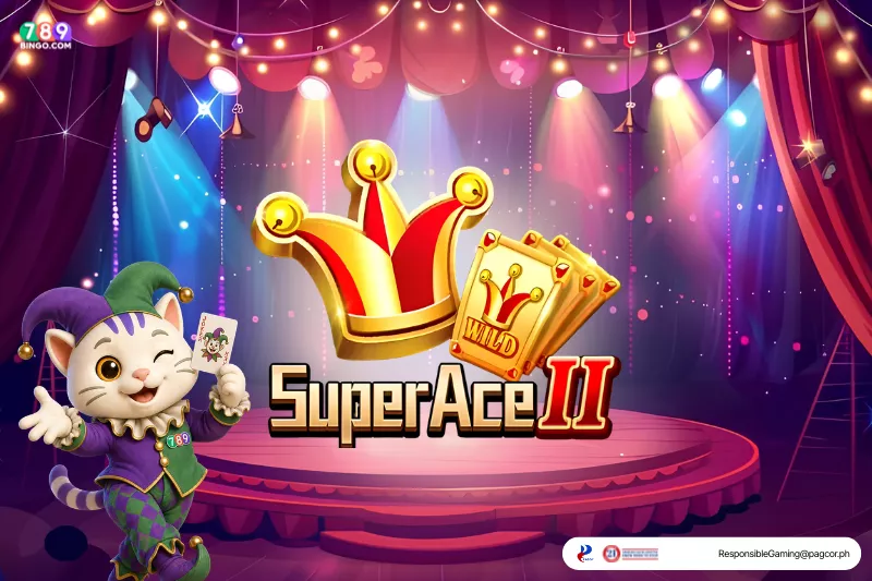 Super Ace 2 themed lucky cat