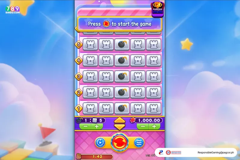 Tower FC game interface