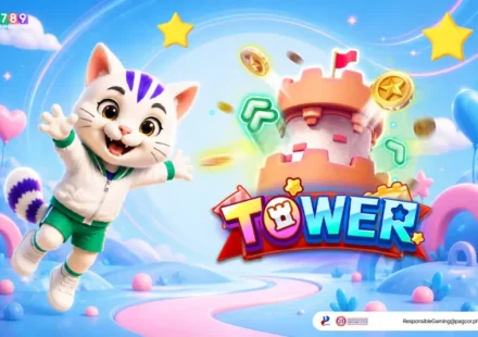 Tower FC themed lucky cat