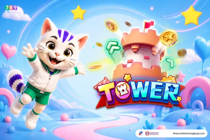 Tower FC themed lucky cat