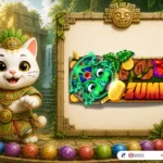 Zuma-themed lucky cat