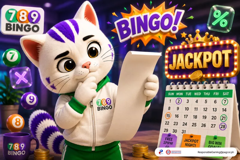 Bingo Jackpots themed lucky cat