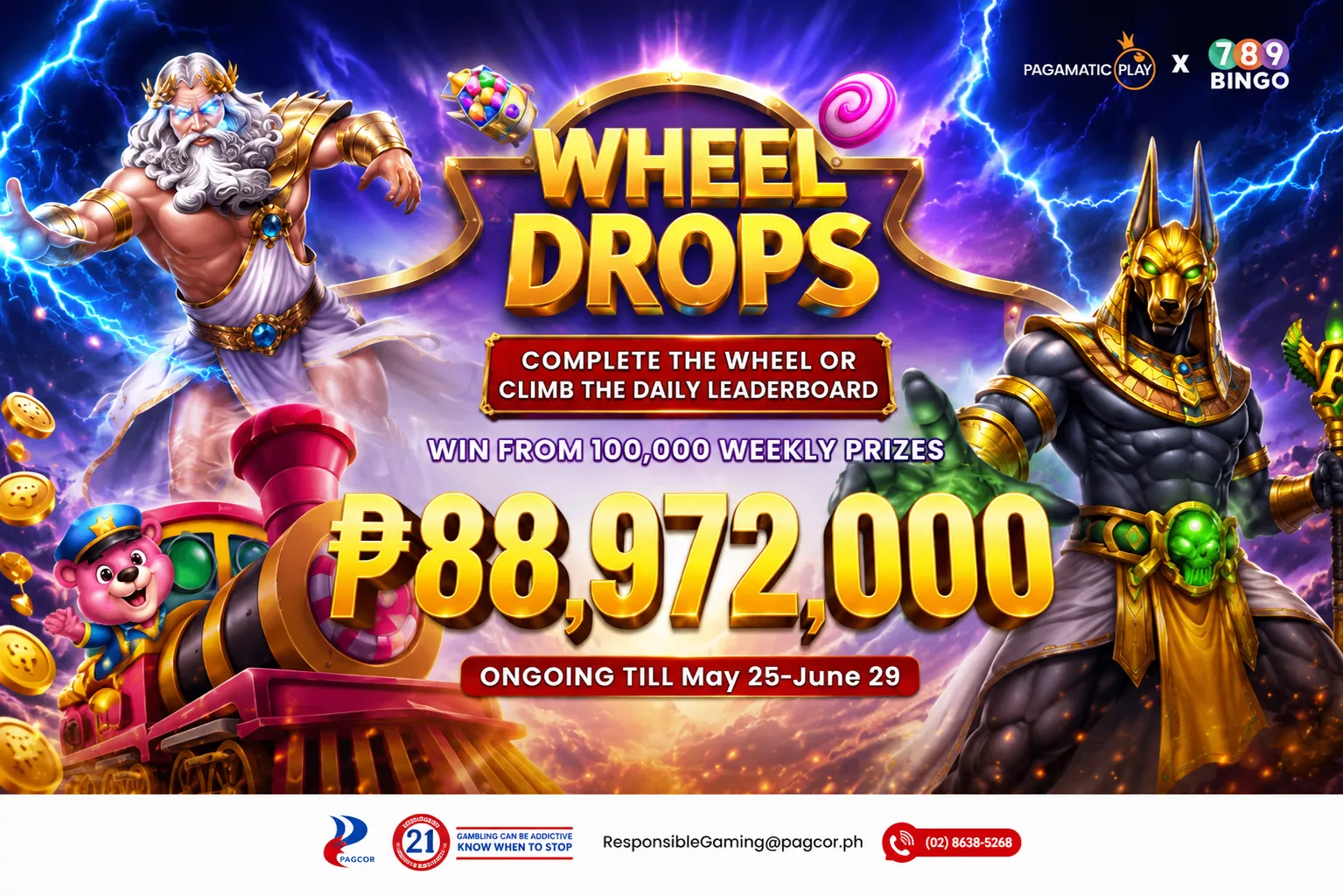 Cash PH Casino ₱88.9M Weekly Rewards Rush sa 789Bingo