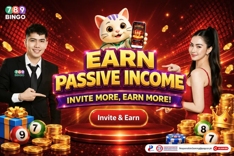 Casino Rewards 789Bingo Affiliate Wealth Program