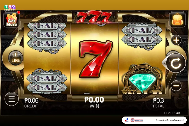 CQ9 777 review game interface