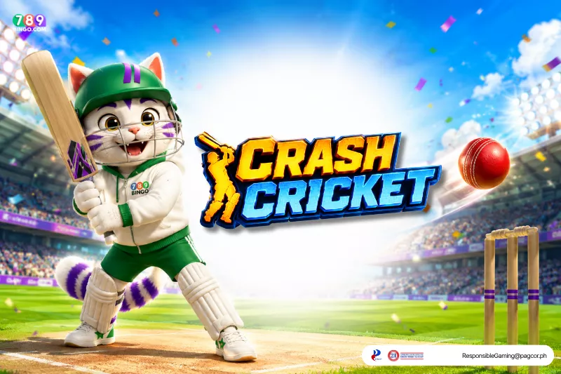 Crash Cricket demo themed lucky cat