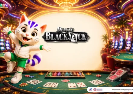 Deluxe Blackjack M demo themed lucky cat