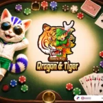 Dragon Tiger demo themed lucky cat