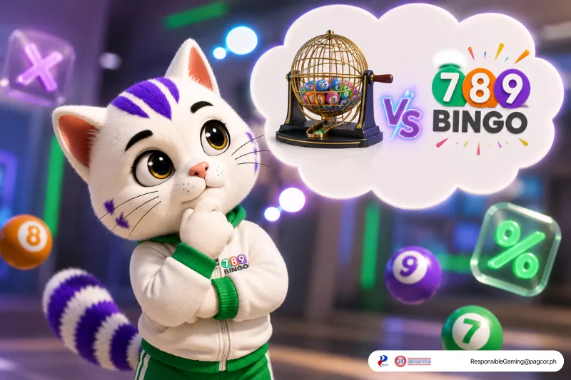 Ebingo themed lucky cat
