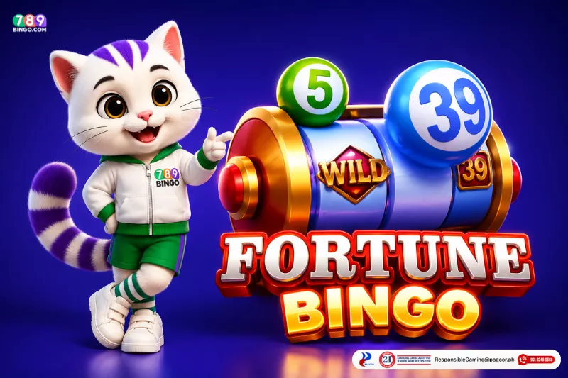 Fortune Bingo game themed lucky cat