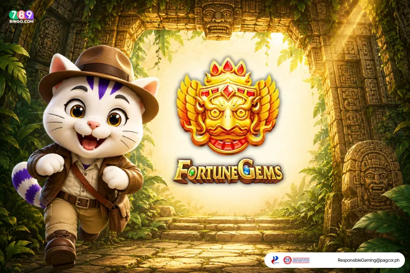 Fortune Gems demo themed lucky cat