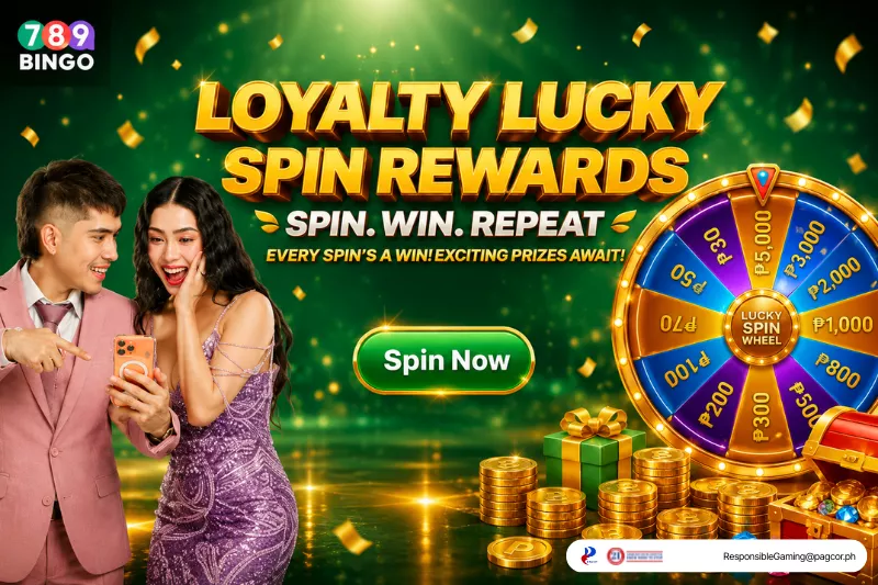 free bonus casino Loyalty Lucky Spin Rewards