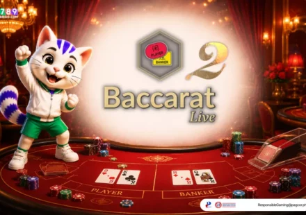 Is Baccarat Actually 50-50 themed lucky cat