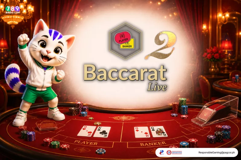 Is Baccarat Actually 50/50? themed lucky cat