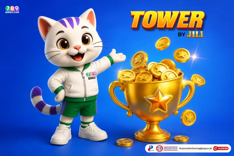 JILI Tower demo themed lucky cat