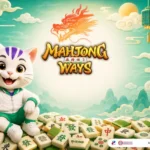 Mahjong Ways demo themed lucky cat