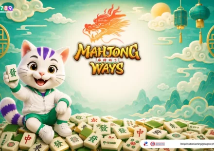 Mahjong Ways demo themed lucky cat
