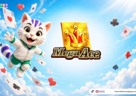 Mega Ace demo themed lucky cat