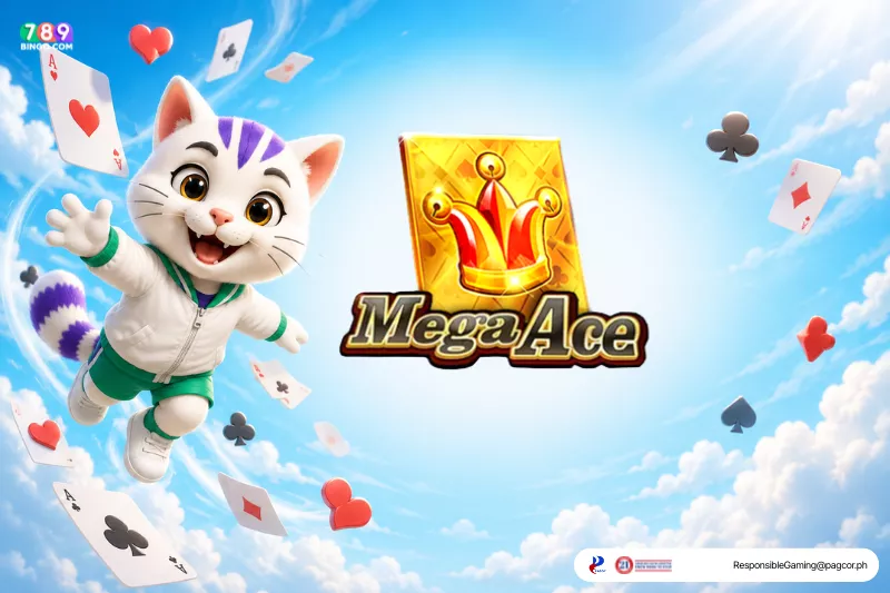 Mega Ace demo themed lucky cat