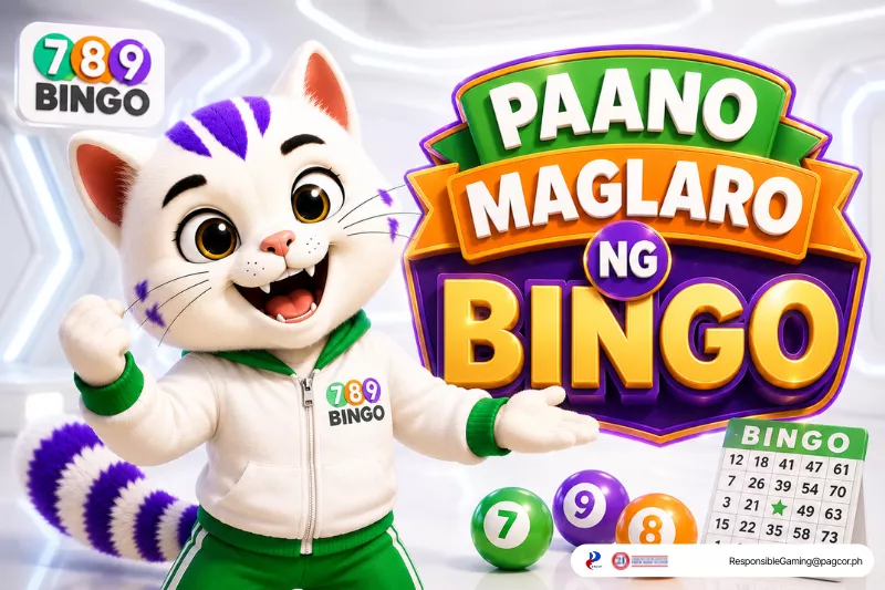 Paano Maglaro ng Bingo themed lucky cat