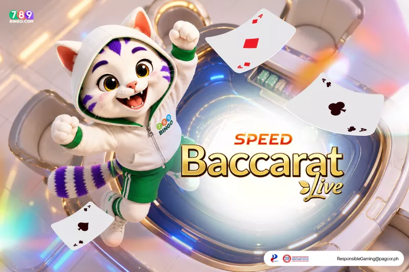 Perya Speed Baccarat 3 demo themed lucky cat