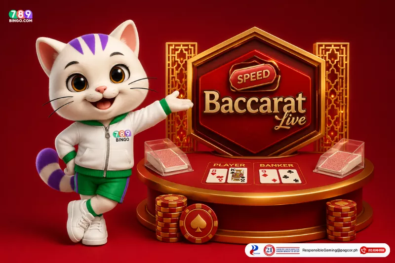 Perya Speed Baccarat 4 demo themed lucky cat