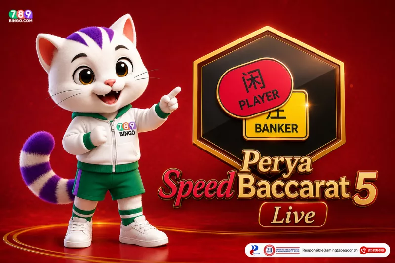 Perya Speed Baccarat 5 demo themed lucky cat