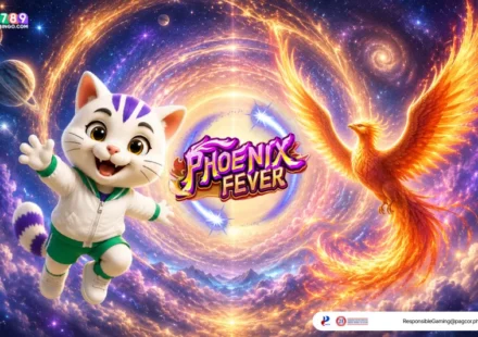 Phoenix Fever Jackpot demo themed lucky cat