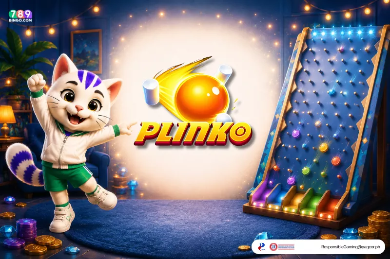 Plinko game online real money themed lucky cat
